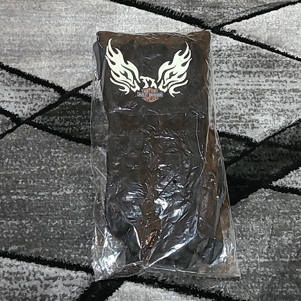 Harley Davidson Leather Safety cuff Welding Material Handling Logo Work …